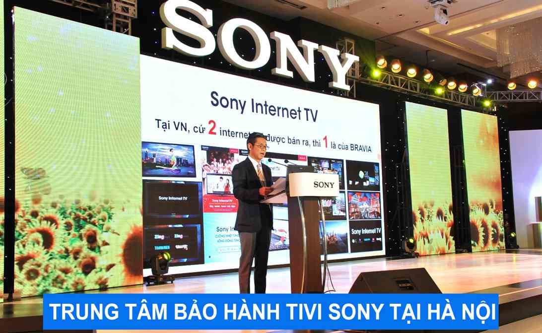 Trung tâm bảo hành tivi Sony Hà Nội