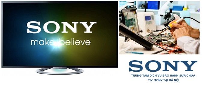 Trung tâm bảo hành sửa chữa tivi Sony Hà Nội